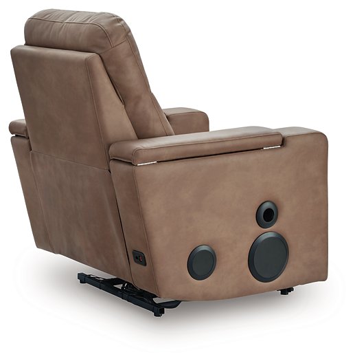 Lorrenton Power Glider Recliner with Audio System - Furniture World