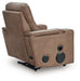 Lorrenton Power Glider Recliner with Audio System - Furniture World