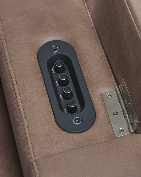 Lorrenton Power Glider Recliner with Audio System - Furniture World