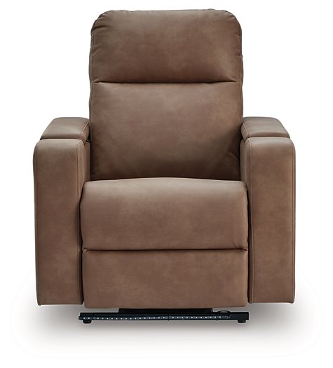 Lorrenton Power Glider Recliner with Audio System - Furniture World