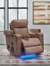 Lorrenton Power Glider Recliner with Audio System - Furniture World
