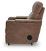 Lorrenton Power Glider Recliner with Audio System - Furniture World