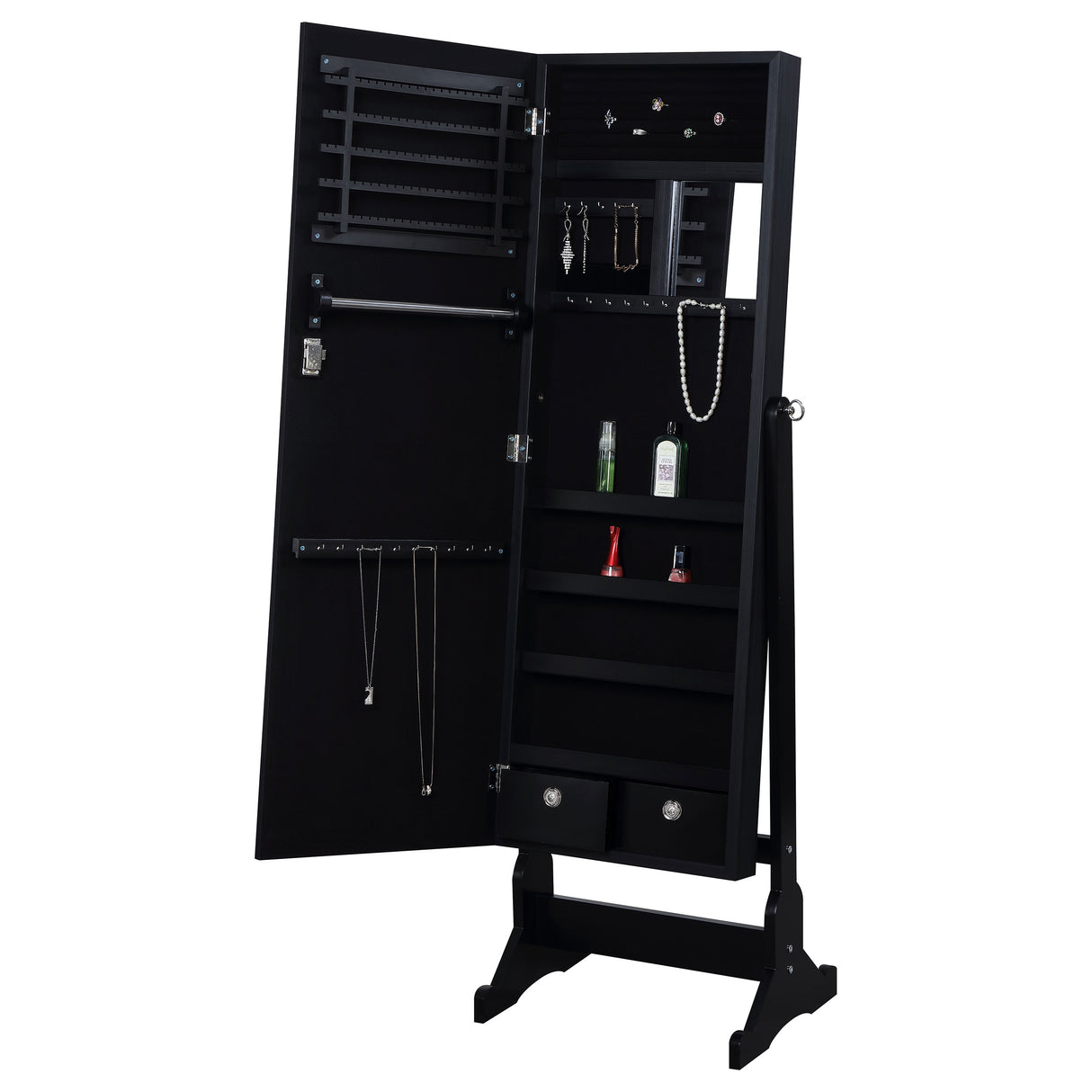 Tutuola Jewelry Cheval Mirror