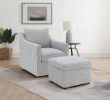 Winter Storage Ottoman