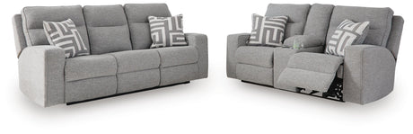 Biscoe Living Room Set - Furniture World