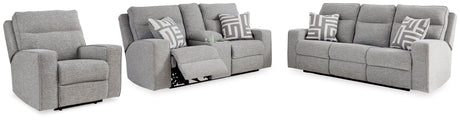 Biscoe Living Room Set - Furniture World