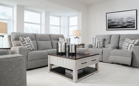 Biscoe Living Room Set - Furniture World
