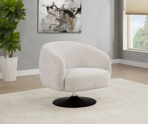 Dave Swivel Accent Chair - Furniture World