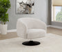 Dave Swivel Accent Chair - Furniture World