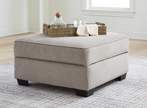 Claireah Ottoman With Storage - Furniture World