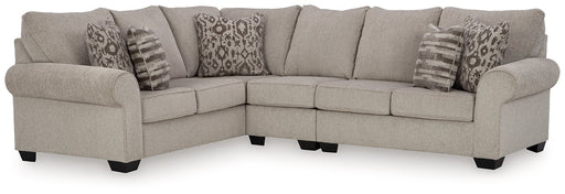 Claireah Sectional - Furniture World