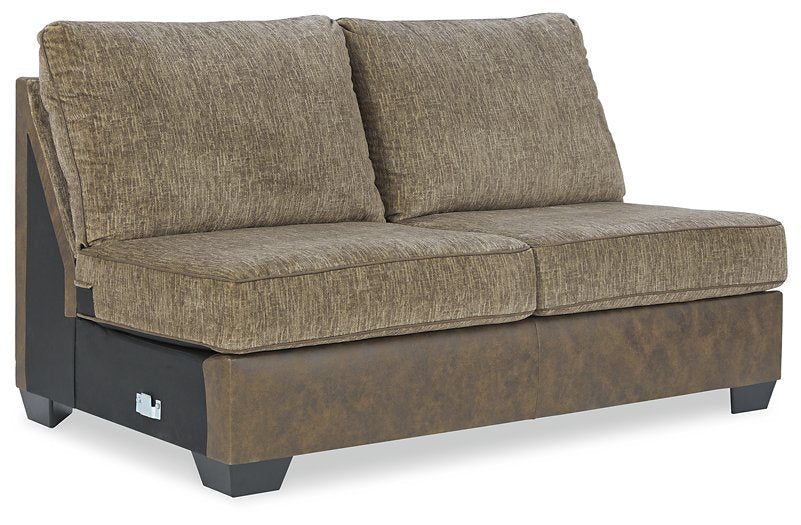 Abalone 3-Piece Sectional with Chaise - Furniture World