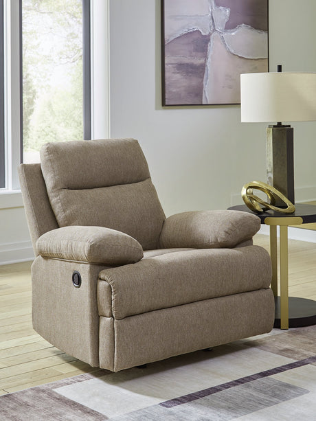 Side-Swipe Recliner - Furniture World