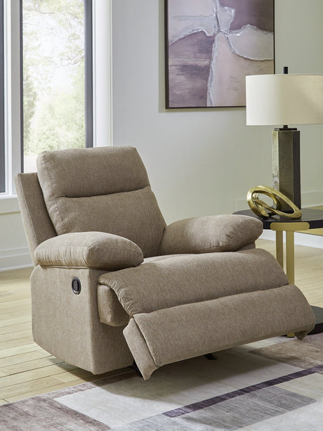 Side-Swipe Recliner - Furniture World