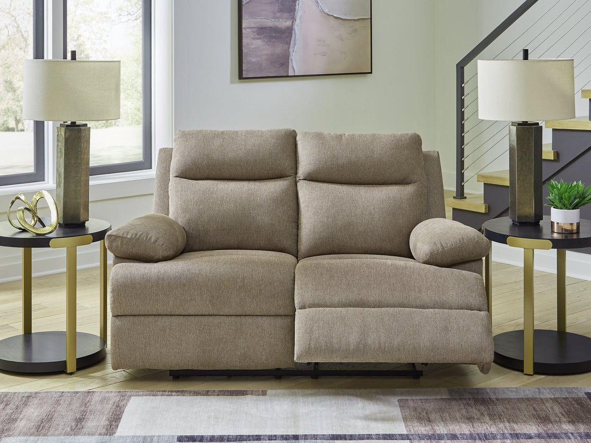 Side-Swipe Reclining Loveseat - Furniture World