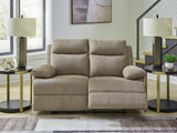 Side-Swipe Reclining Loveseat - Furniture World