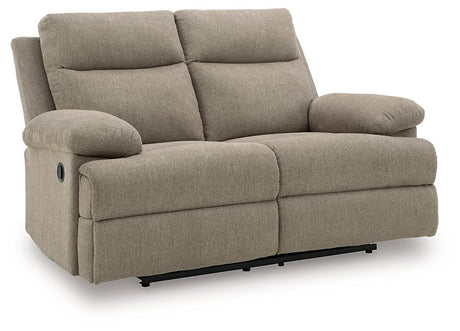 Side-Swipe Reclining Loveseat - Furniture World