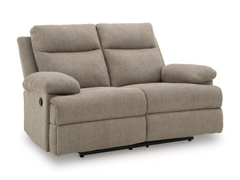 Side-Swipe Reclining Loveseat - Furniture World