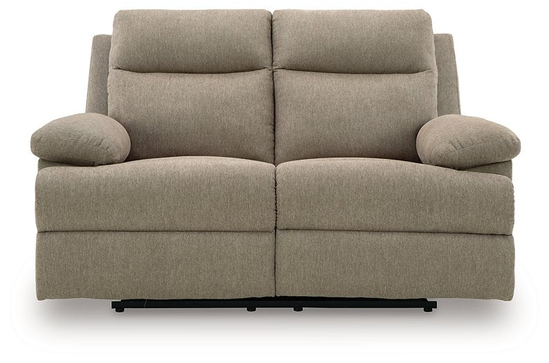 Side-Swipe Reclining Loveseat - Furniture World