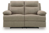 Side-Swipe Reclining Loveseat - Furniture World