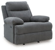 Side-Swipe Recliner - Furniture World