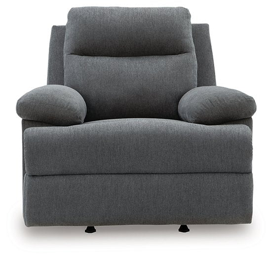 Side-Swipe Recliner - Furniture World