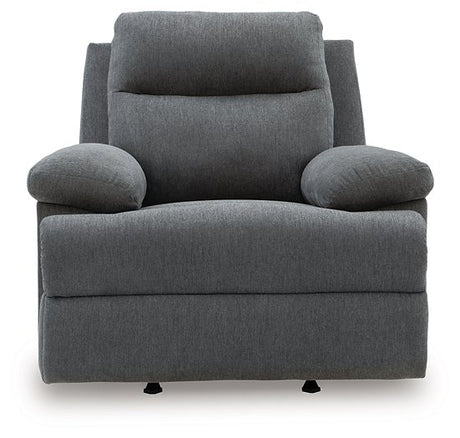 Side-Swipe Recliner - Furniture World