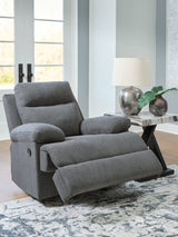 Side-Swipe Recliner - Furniture World