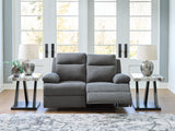Side-Swipe Reclining Loveseat - Furniture World