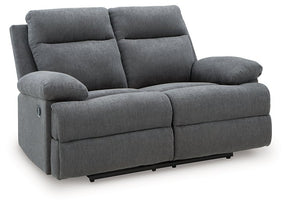 Side-Swipe Reclining Loveseat - Furniture World