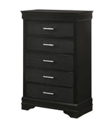 Crown Mark Amalia Chest in Black image