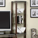 Silver Creek Brown/Silver 2 Pc. Pier Shelves (1 Pair)