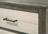 Crown Mark Furniture Rhett 6 Drawer Dresser In Gray