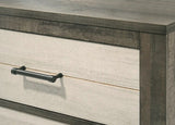 Crown Mark Furniture Rhett 4 Drawer Chest In Gray