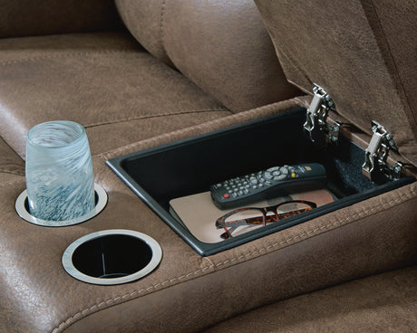 Beckley Place Reclining Living Room Set - Furniture World