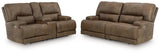 Beckley Place Reclining Living Room Set - Furniture World