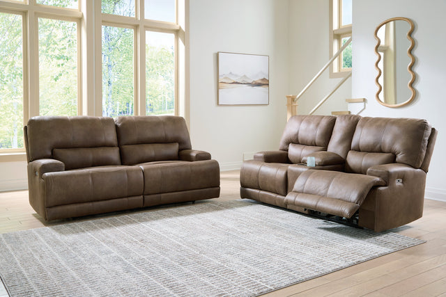Beckley Place Reclining Living Room Set - Furniture World