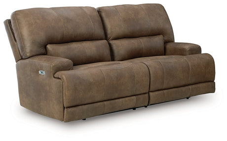 Beckley Place Power Reclining Sofa - Furniture World