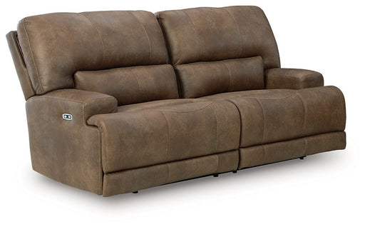 Beckley Place Power Reclining Sofa - Furniture World