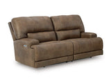 Beckley Place Reclining Living Room Set - Furniture World