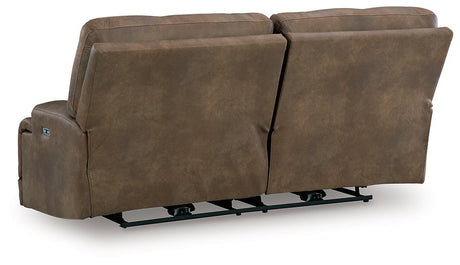 Beckley Place Power Reclining Sofa - Furniture World