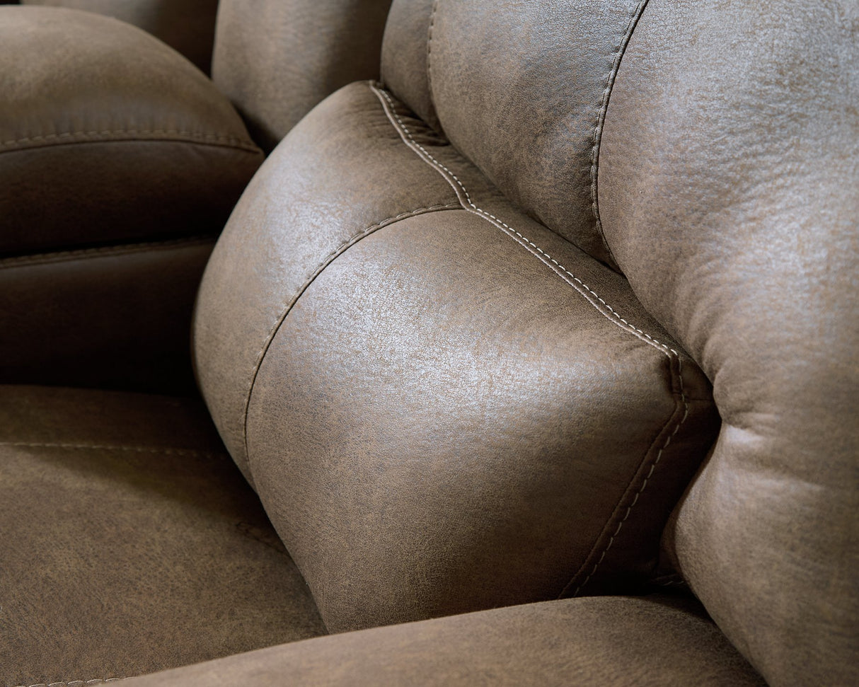 Beckley Place Reclining Living Room Set - Furniture World