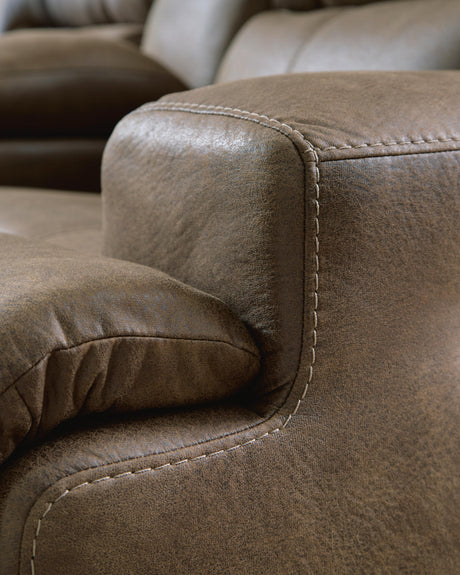 Beckley Place Reclining Living Room Set - Furniture World
