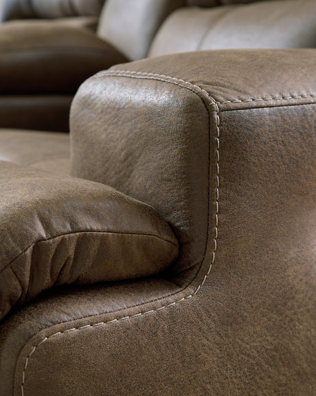 Beckley Place Power Reclining Sofa - Furniture World