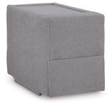 Modmax Balanced Sectional with Audio and Storage Consoles