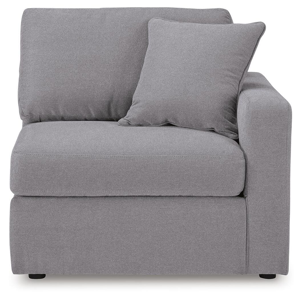 Modmax Balanced Sectional with Audio and Storage Consoles