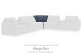 Modmax Balanced Sectional with Audio and Storage Consoles