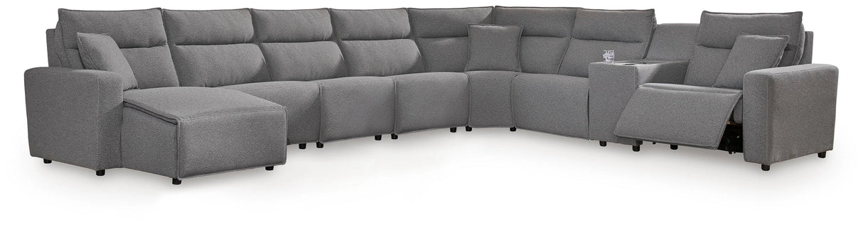 Modmax II Power Reclining Sectional with Console
