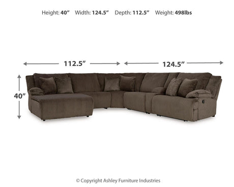 Top Tier Living Room Set - Furniture World