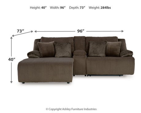 Top Tier Living Room Set - Furniture World